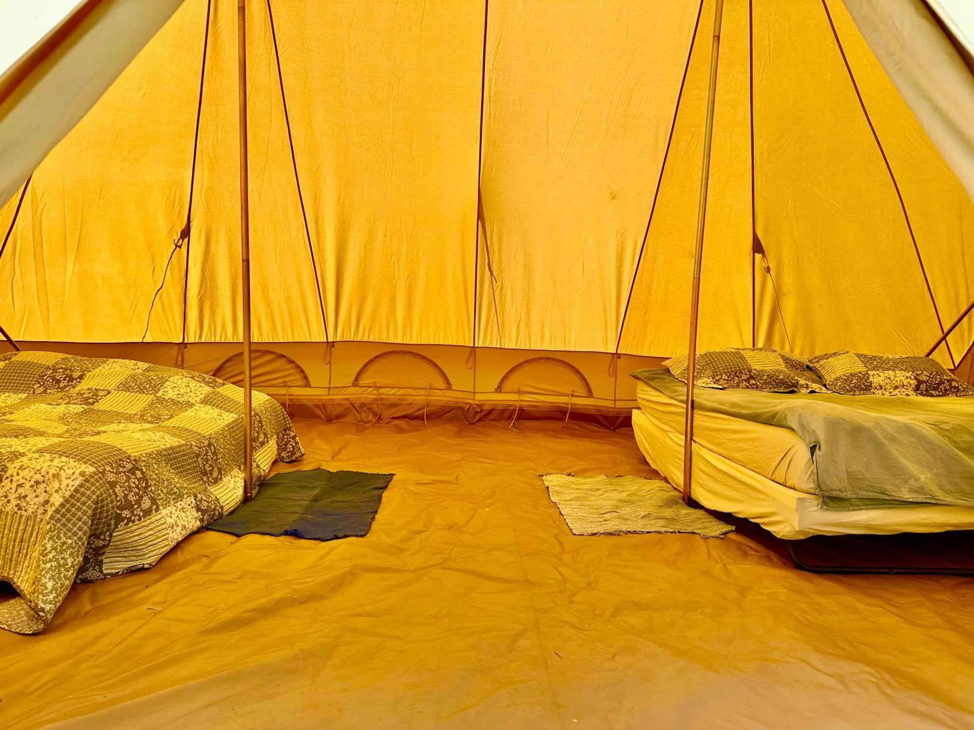 Giant Canvas Rental Tent Agro-Turismo Quinta Da Fonte Фигейро-душ-Виньюш Экстерьер фото