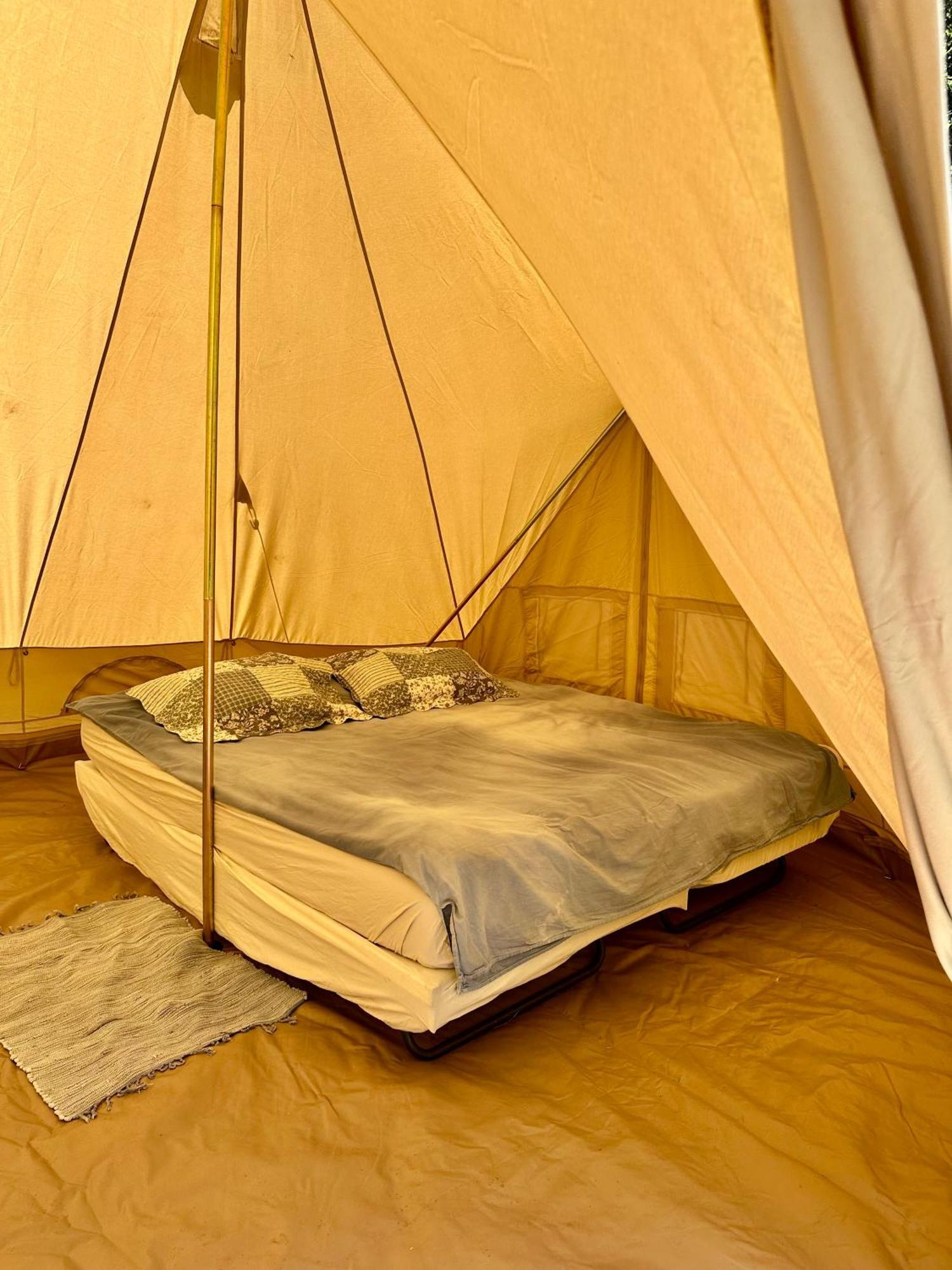 Giant Canvas Rental Tent Agro-Turismo Quinta Da Fonte Фигейро-душ-Виньюш Экстерьер фото