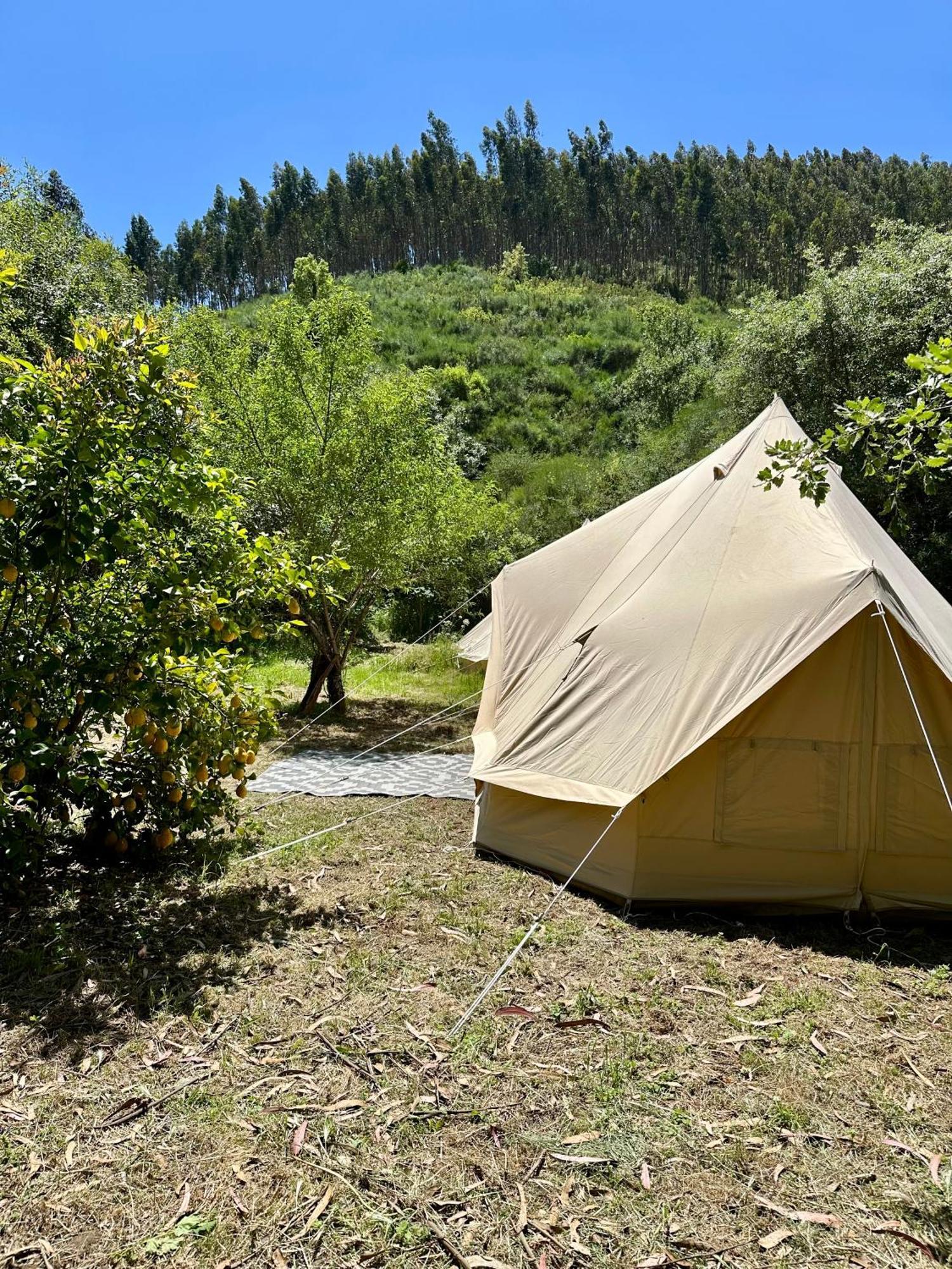 Giant Canvas Rental Tent Agro-Turismo Quinta Da Fonte Фигейро-душ-Виньюш Экстерьер фото