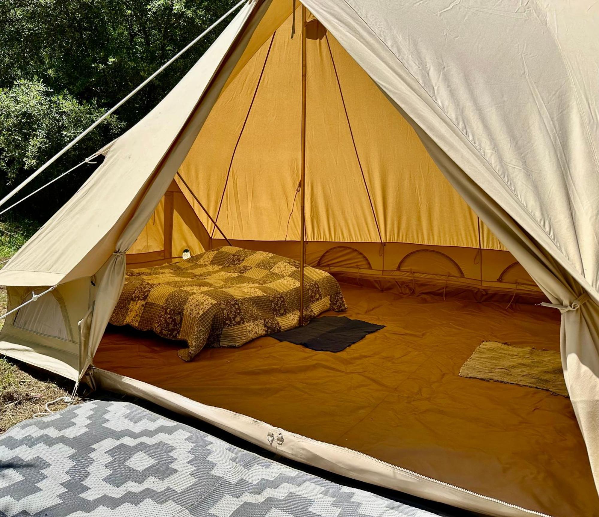Giant Canvas Rental Tent Agro-Turismo Quinta Da Fonte Фигейро-душ-Виньюш Экстерьер фото