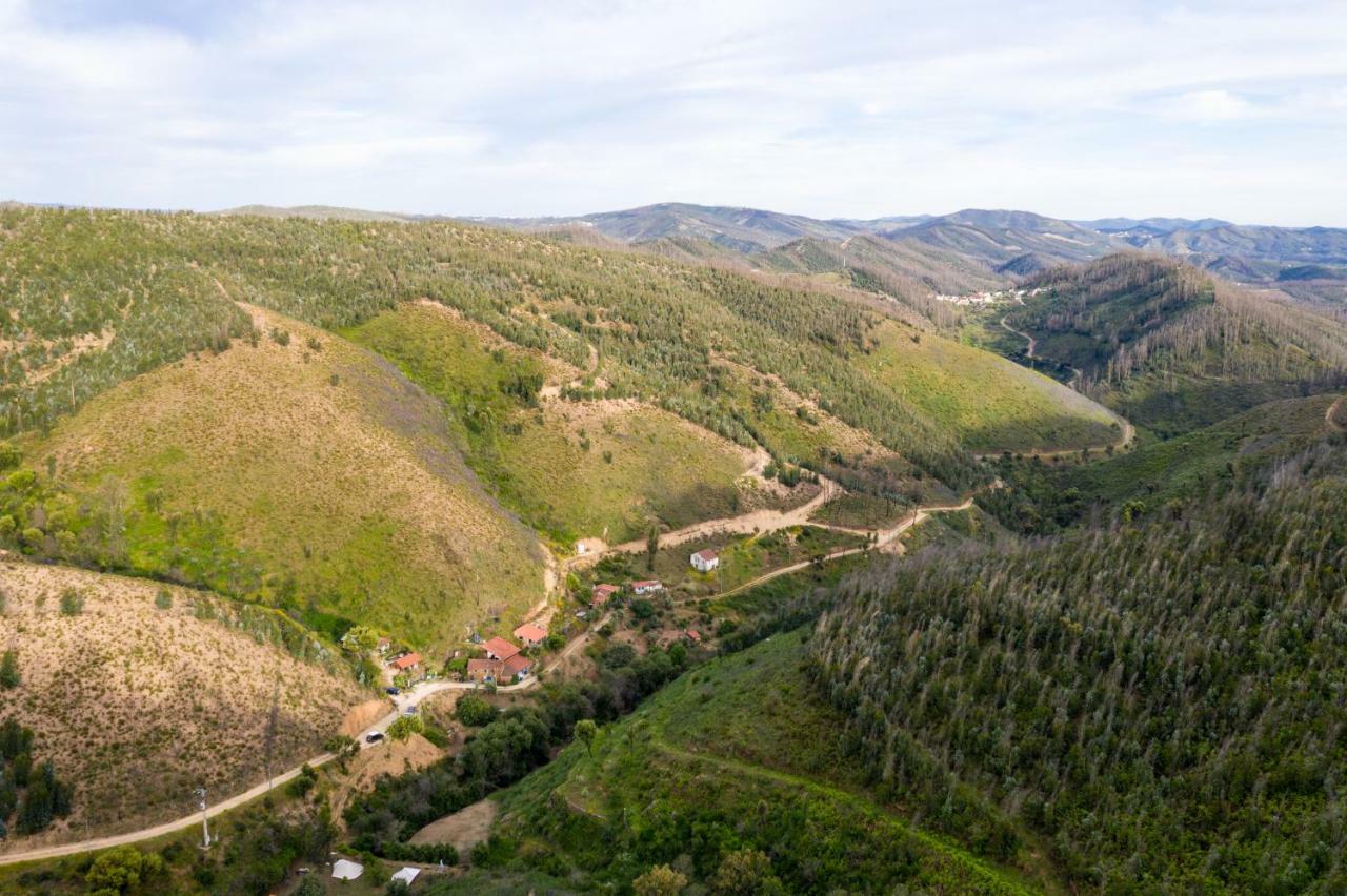 Giant Canvas Rental Tent Agro-Turismo Quinta Da Fonte Фигейро-душ-Виньюш Экстерьер фото