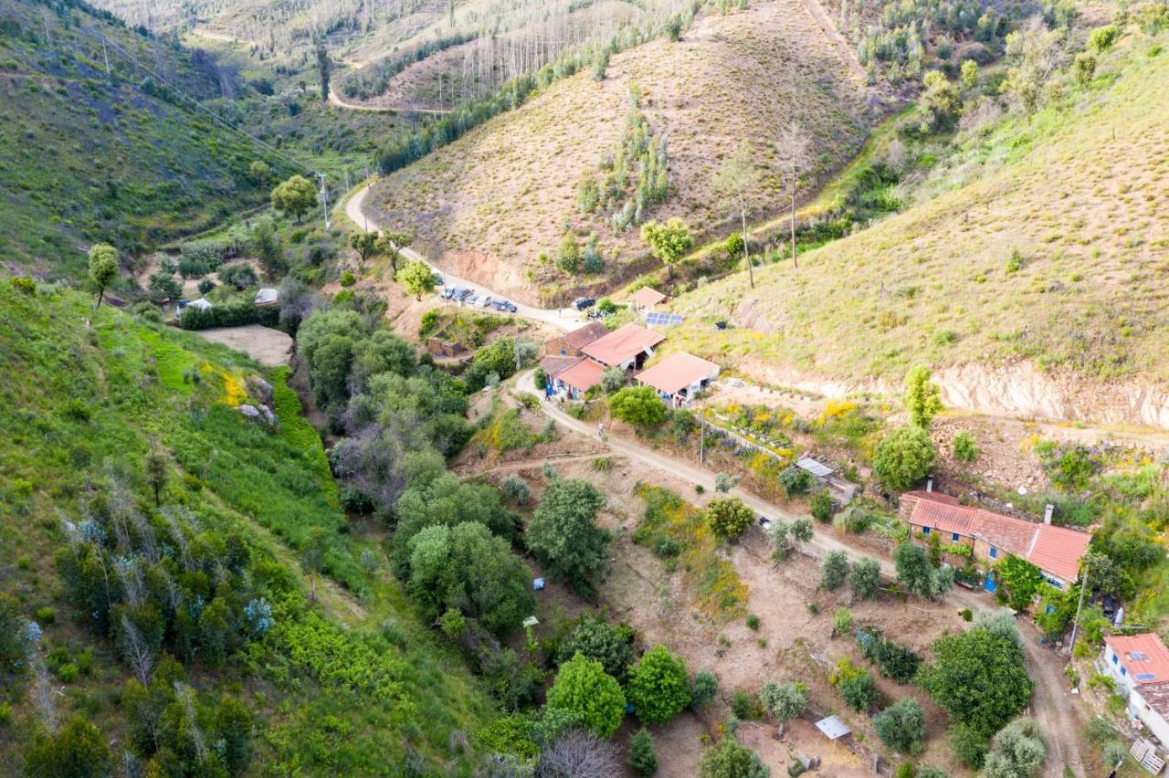 Giant Canvas Rental Tent Agro-Turismo Quinta Da Fonte Фигейро-душ-Виньюш Экстерьер фото